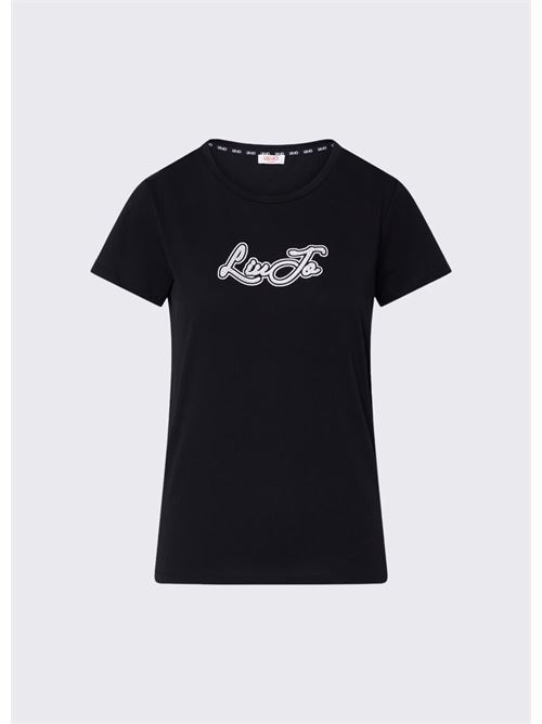 ecs t-shirt basica mc LIU.JO | TF6283JS923W9415