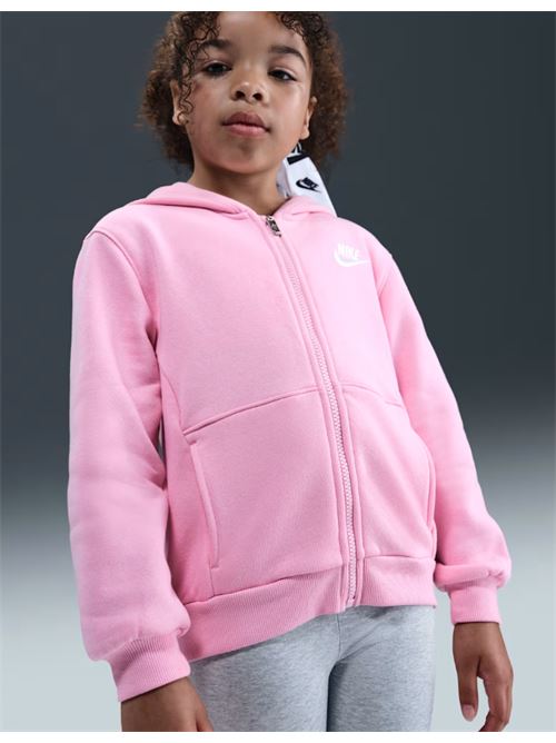 nkn n nsw club fleece lbr fz NIKE | 36L089A0W