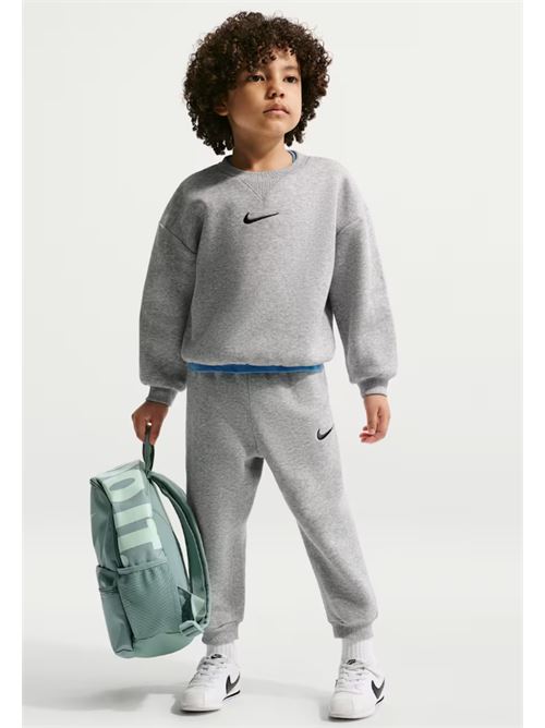 nkn ess fleece crew set NIKE | 86M188042