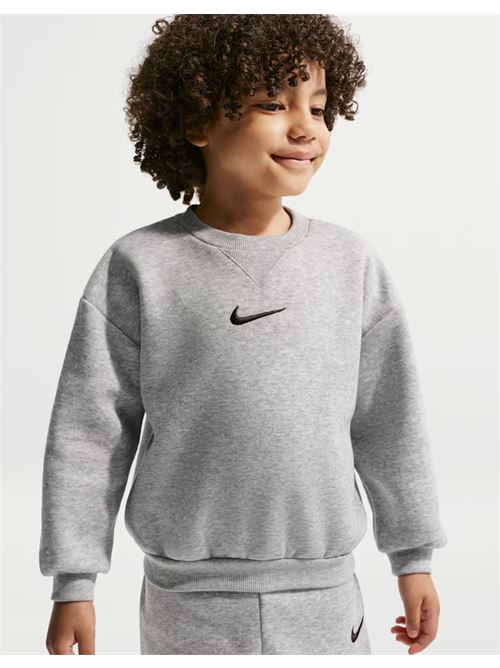 nkn ess fleece crew set NIKE | 86M188042