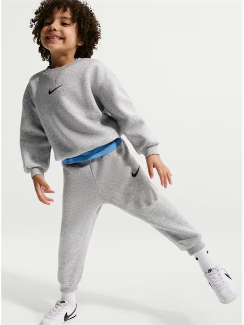 nkn ess fleece crew set NIKE | 86M188042