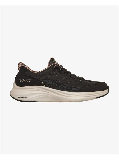 contour foam leopard dream SKECHERS | 150419BLK