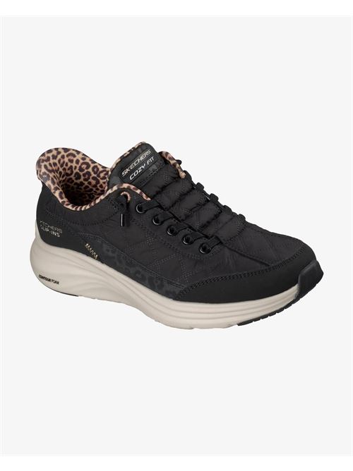 contour foam leopard dream SKECHERS | 150419BLK