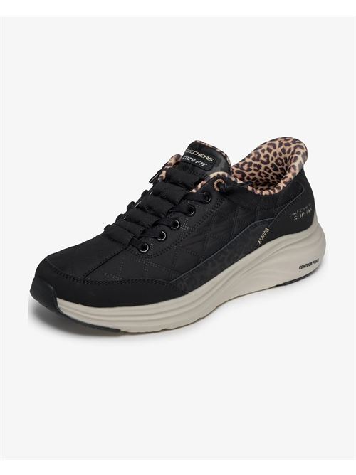 contour foam leopard dream SKECHERS | 150419BLK