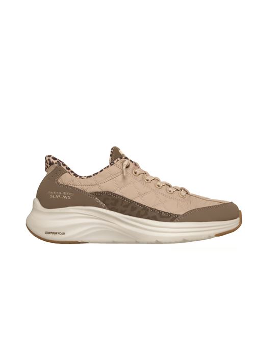 contour foam leopard dream SKECHERS | 150419BRN