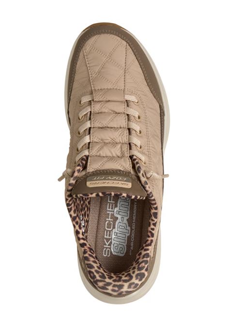contour foam leopard dream SKECHERS | 150419BRN