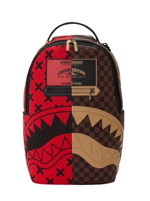 reverse half split backpack SPRAYGROUND | 910B8570NSZX