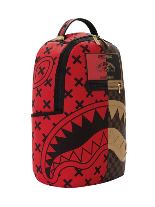 reverse half split backpack SPRAYGROUND | 910B8570NSZX