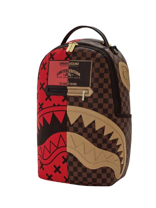 reverse half split backpack SPRAYGROUND | 910B8570NSZX