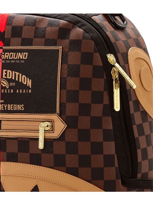 reverse half split backpack SPRAYGROUND | 910B8570NSZX