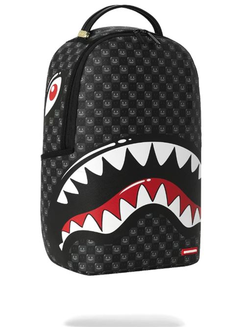 sharks in paris wtf bubbly black backpack SPRAYGROUND | 910B8633NSZX