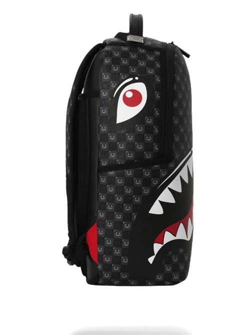sharks in paris wtf bubbly black backpack SPRAYGROUND | 910B8633NSZX