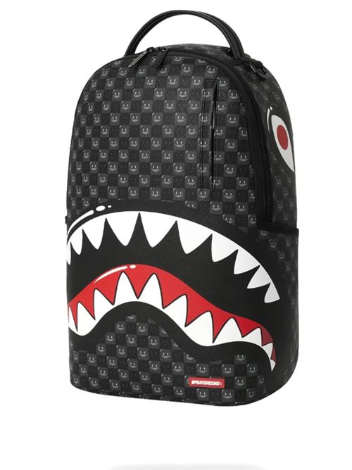 sharks in paris wtf bubbly black backpack SPRAYGROUND | 910B8633NSZX