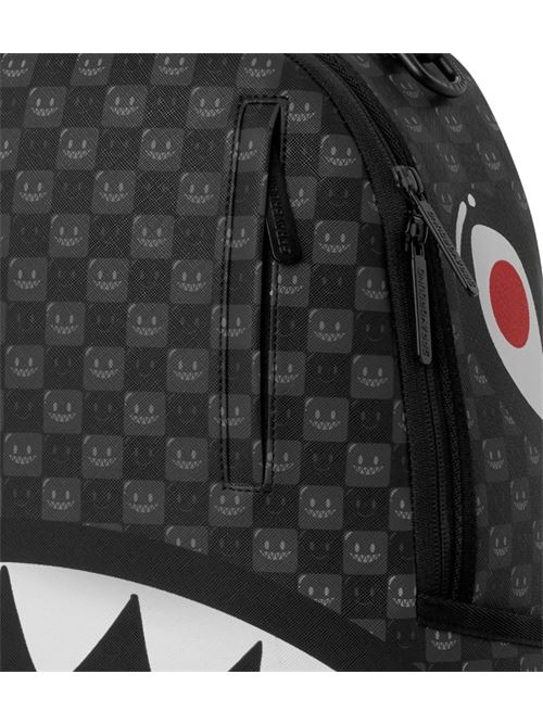 sharks in paris wtf bubbly black backpack SPRAYGROUND | 910B8633NSZX