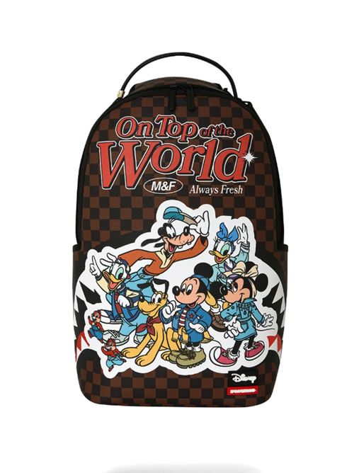 disney mickey & friends backpack SPRAYGROUND | 910B8840NSZX
