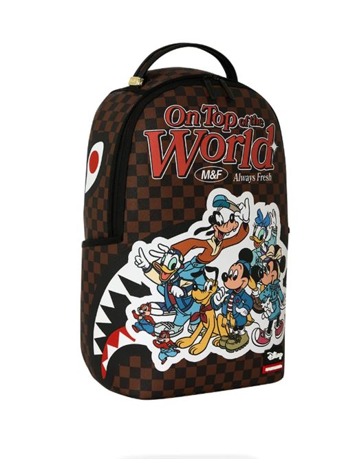 disney mickey & friends backpack SPRAYGROUND | 910B8840NSZX
