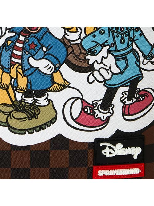 disney mickey & friends backpack SPRAYGROUND | 910B8840NSZX