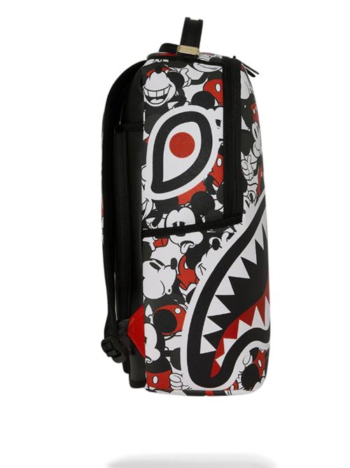 disney mickey crammed backpack SPRAYGROUND | 910B8864NSZX