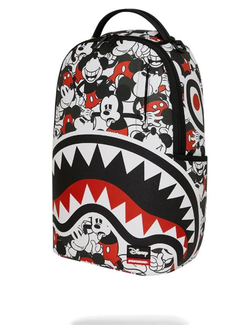 disney mickey crammed backpack SPRAYGROUND | 910B8864NSZX