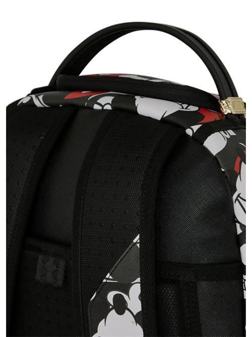 disney mickey crammed backpack SPRAYGROUND | 910B8864NSZX