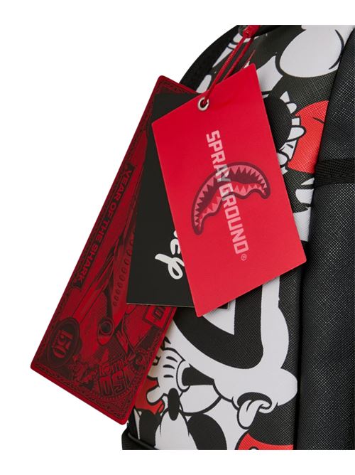 disney mickey crammed backpack SPRAYGROUND | 910B8864NSZX