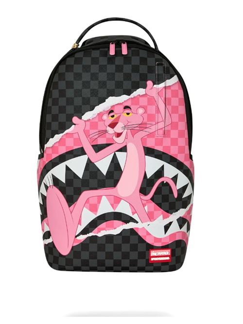 pink panther on the run backpack SPRAYGROUND | 910B9147NSZX