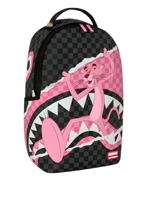 pink panther on the run backpack SPRAYGROUND | 910B9147NSZX