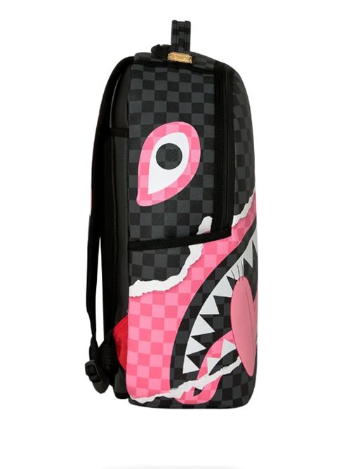 pink panther on the run backpack SPRAYGROUND | 910B9147NSZX