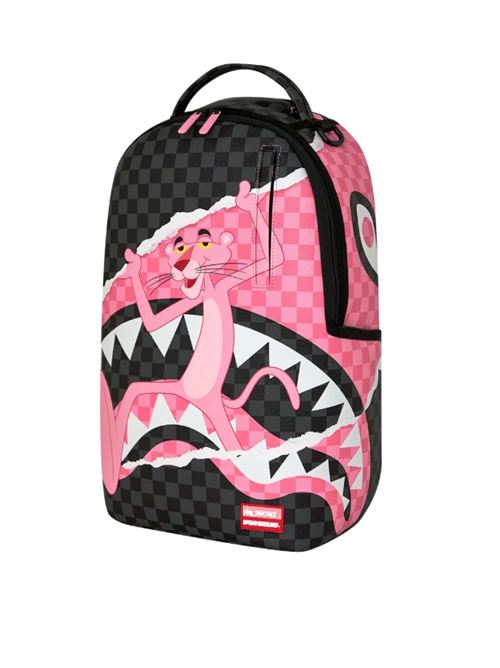 pink panther on the run backpack SPRAYGROUND | 910B9147NSZX