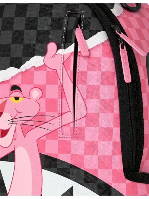 pink panther on the run backpack SPRAYGROUND | 910B9147NSZX
