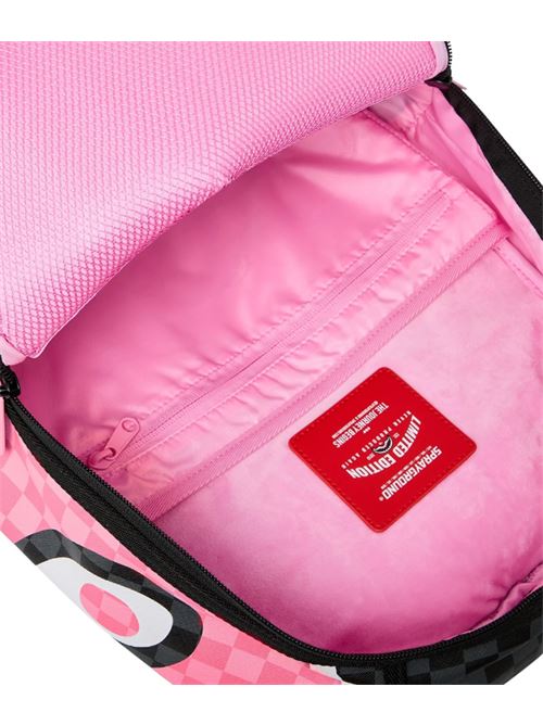 pink panther on the run backpack SPRAYGROUND | 910B9147NSZX