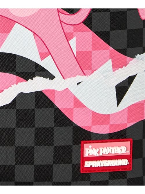 pink panther on the run backpack SPRAYGROUND | 910B9147NSZX