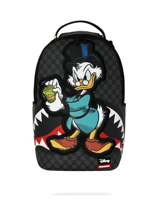 disney scrooge counting money backpack SPRAYGROUND | 910B9150NSZX