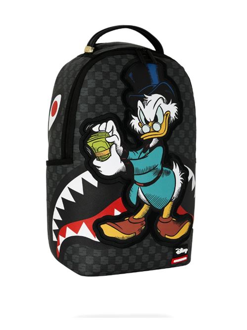 disney scrooge counting money backpack SPRAYGROUND | 910B9150NSZX