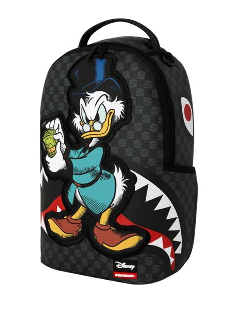 disney scrooge counting money backpack SPRAYGROUND | 910B9150NSZX
