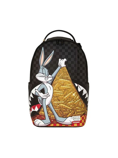 looney carrot stash backpack SPRAYGROUND | 910B9177NSZX