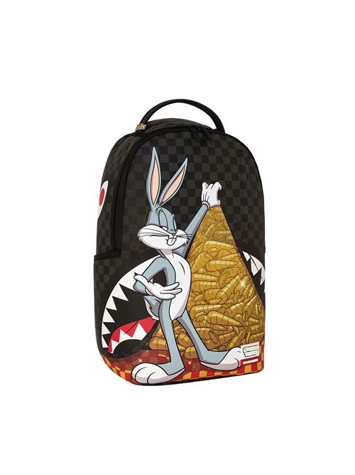 looney carrot stash backpack SPRAYGROUND | 910B9177NSZX
