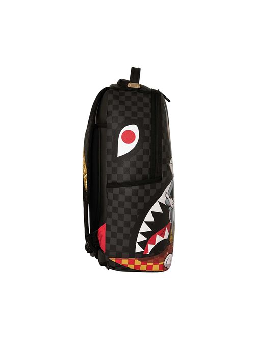 looney carrot stash backpack SPRAYGROUND | 910B9177NSZX