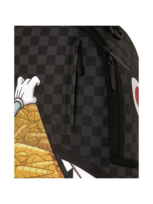 looney carrot stash backpack SPRAYGROUND | 910B9177NSZX