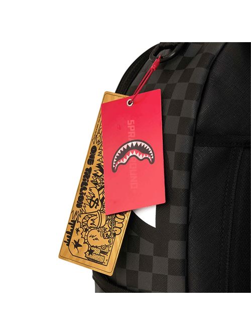looney carrot stash backpack SPRAYGROUND | 910B9177NSZX