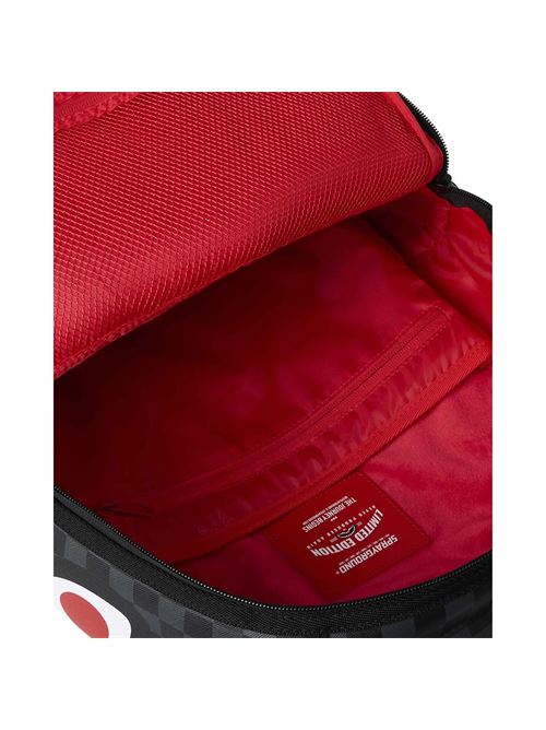 looney carrot stash backpack SPRAYGROUND | 910B9177NSZX