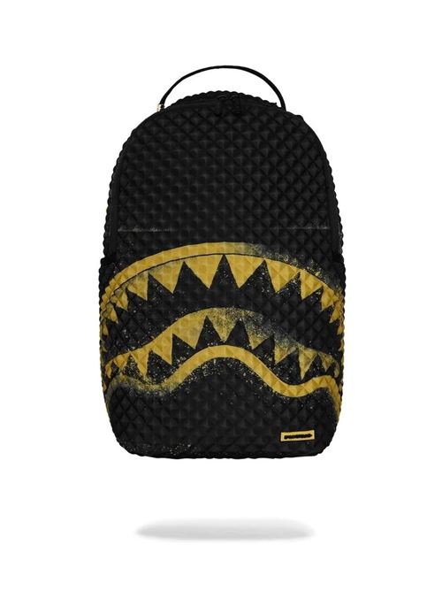 pyramid stencil shark backpack SPRAYGROUND | 910B9278NSZX