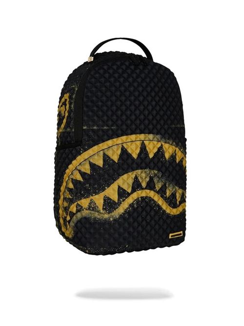 pyramid stencil shark backpack SPRAYGROUND | 910B9278NSZX