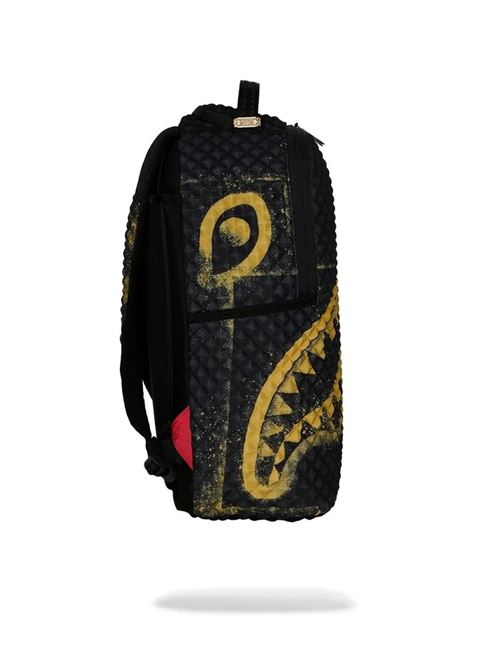 pyramid stencil shark backpack SPRAYGROUND | 910B9278NSZX