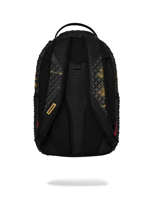 pyramid stencil shark backpack SPRAYGROUND | 910B9278NSZX
