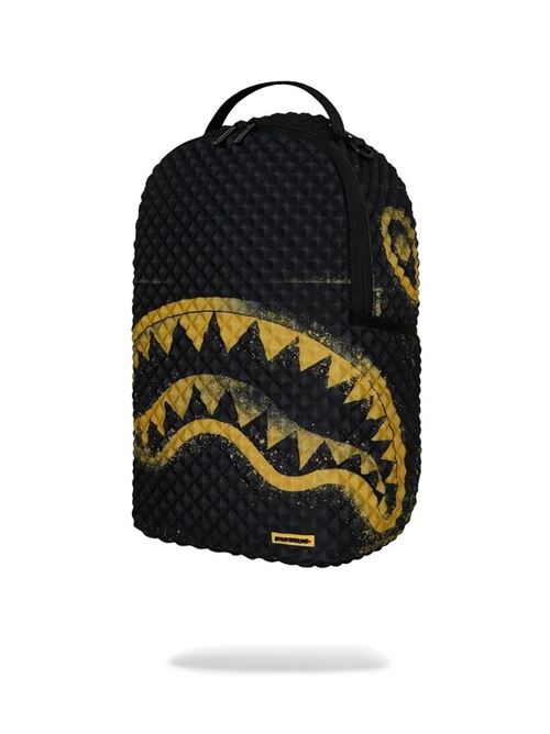 pyramid stencil shark backpack SPRAYGROUND | 910B9278NSZX