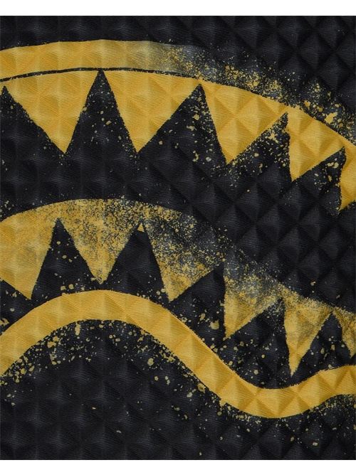 pyramid stencil shark backpack SPRAYGROUND | 910B9278NSZX