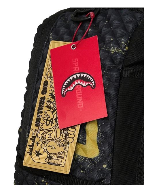 pyramid stencil shark backpack SPRAYGROUND | 910B9278NSZX