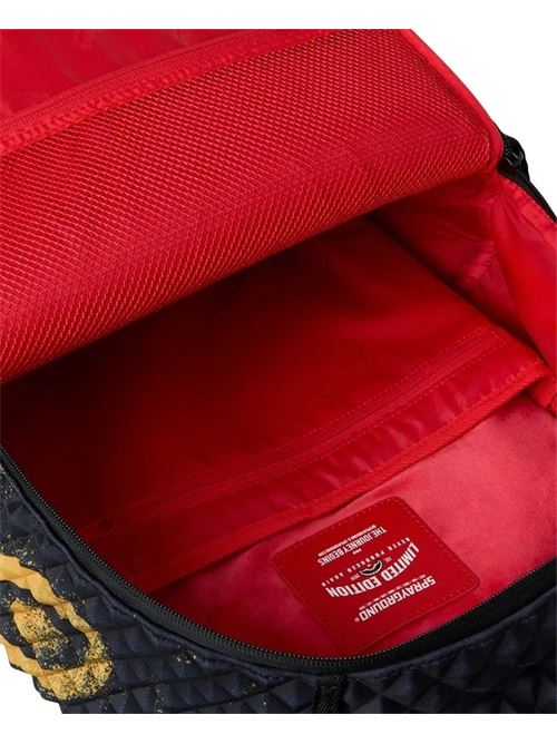 pyramid stencil shark backpack SPRAYGROUND | 910B9278NSZX