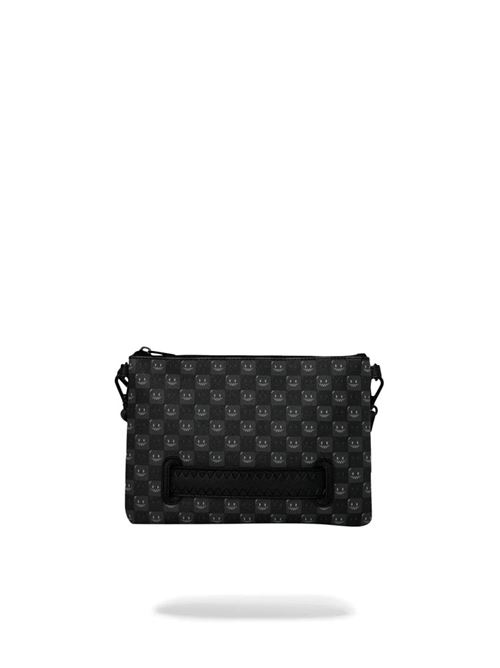 sharks in paris wtf bubbly blaakc check crossover clutch SPRAYGROUND | 910B9318NSZX